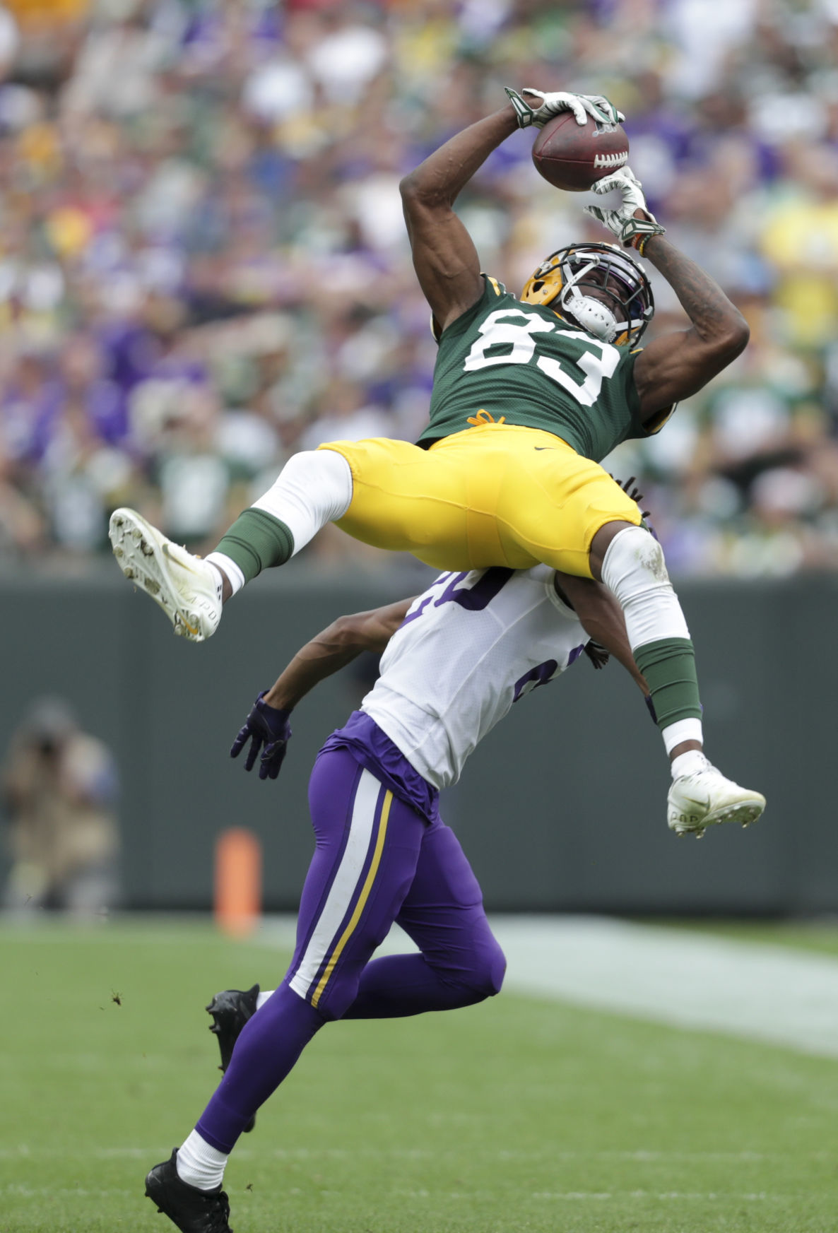 Packers 21, Vikings 16
